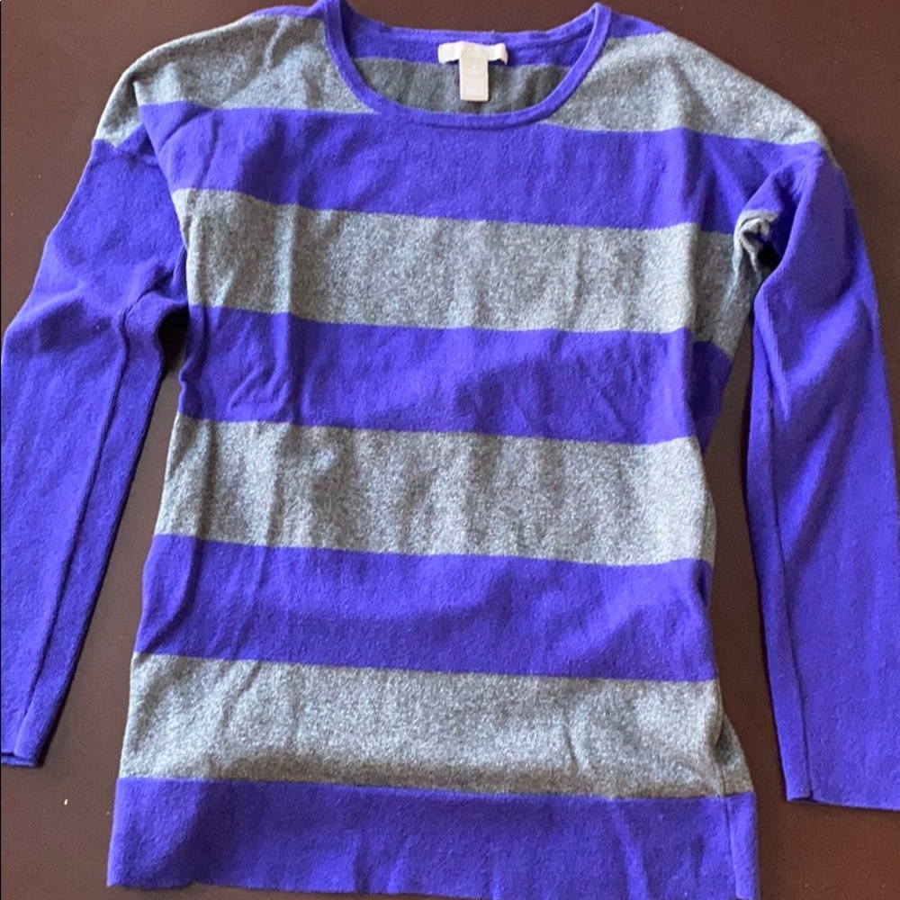 Banana Republic striped sweater